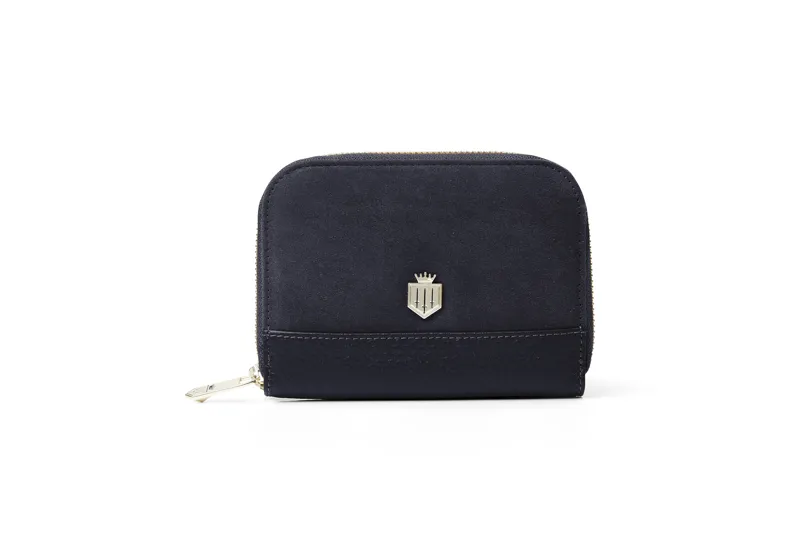 Fairfax and Favor Mini Salisbury Purse Navy